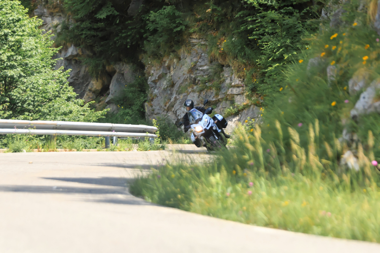 Kawasaki Versys 1000 Grand Tourer MY2015 - Prova su strada