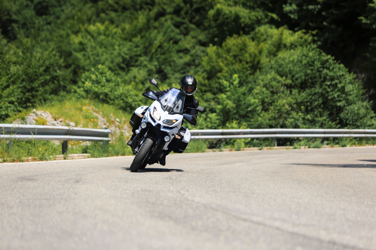 Kawasaki Versys 1000 Grand Tourer MY2015 - Prova su strada