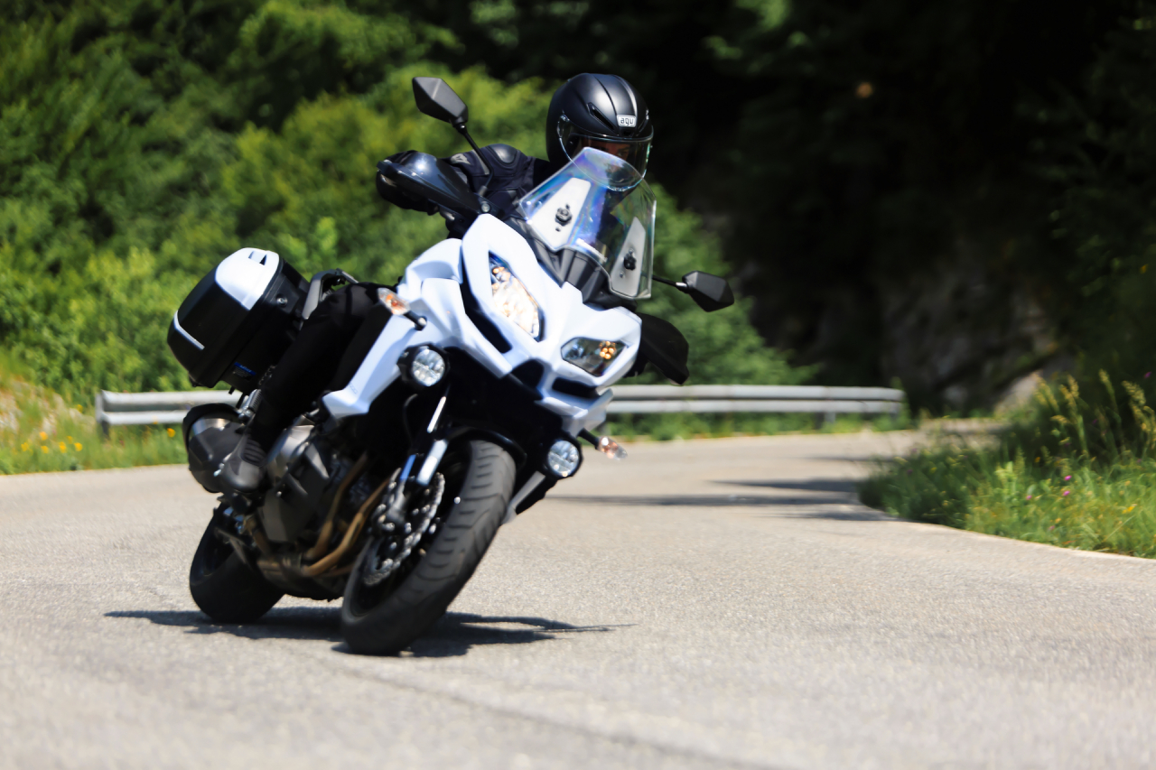 Kawasaki Versys 1000 Grand Tourer MY2015 - Prova su strada