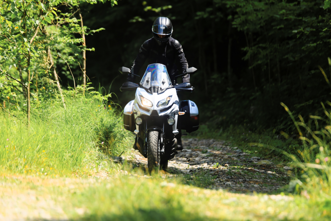 Kawasaki Versys 1000 Grand Tourer MY2015 - Prova su strada