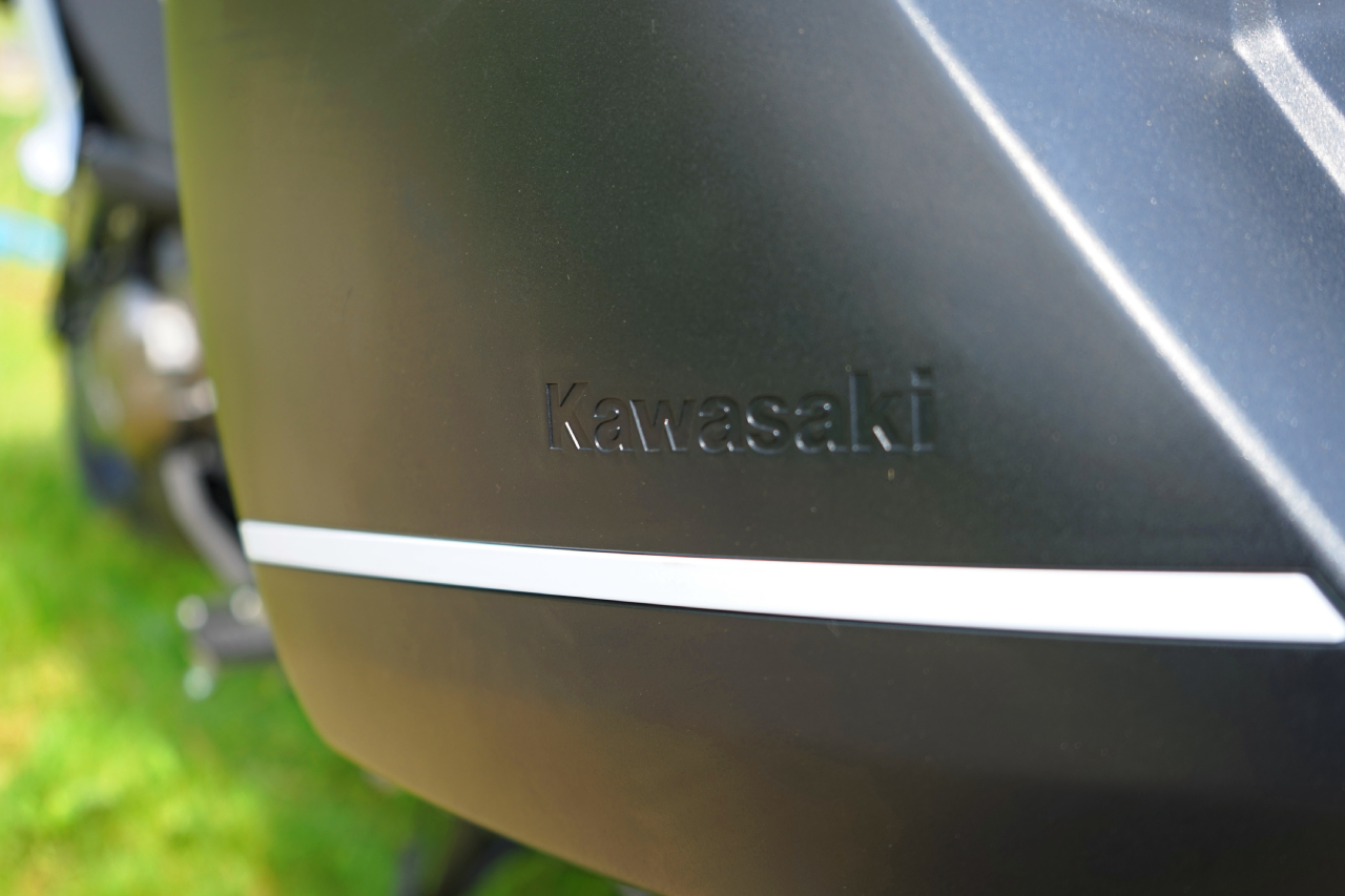 Kawasaki Versys 1000 Grand Tourer MY2015 - Prova su strada
