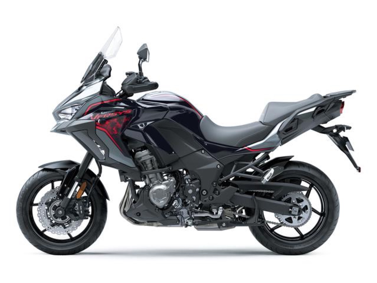 Kawasaki 2021: Versys 1000SE με Skyhook - Nέο Versys 1000 