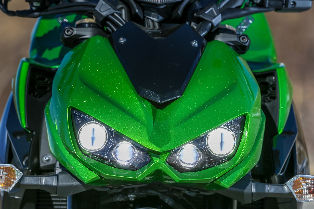Kawasaki Versys 1000, Z1000sx e Z1000