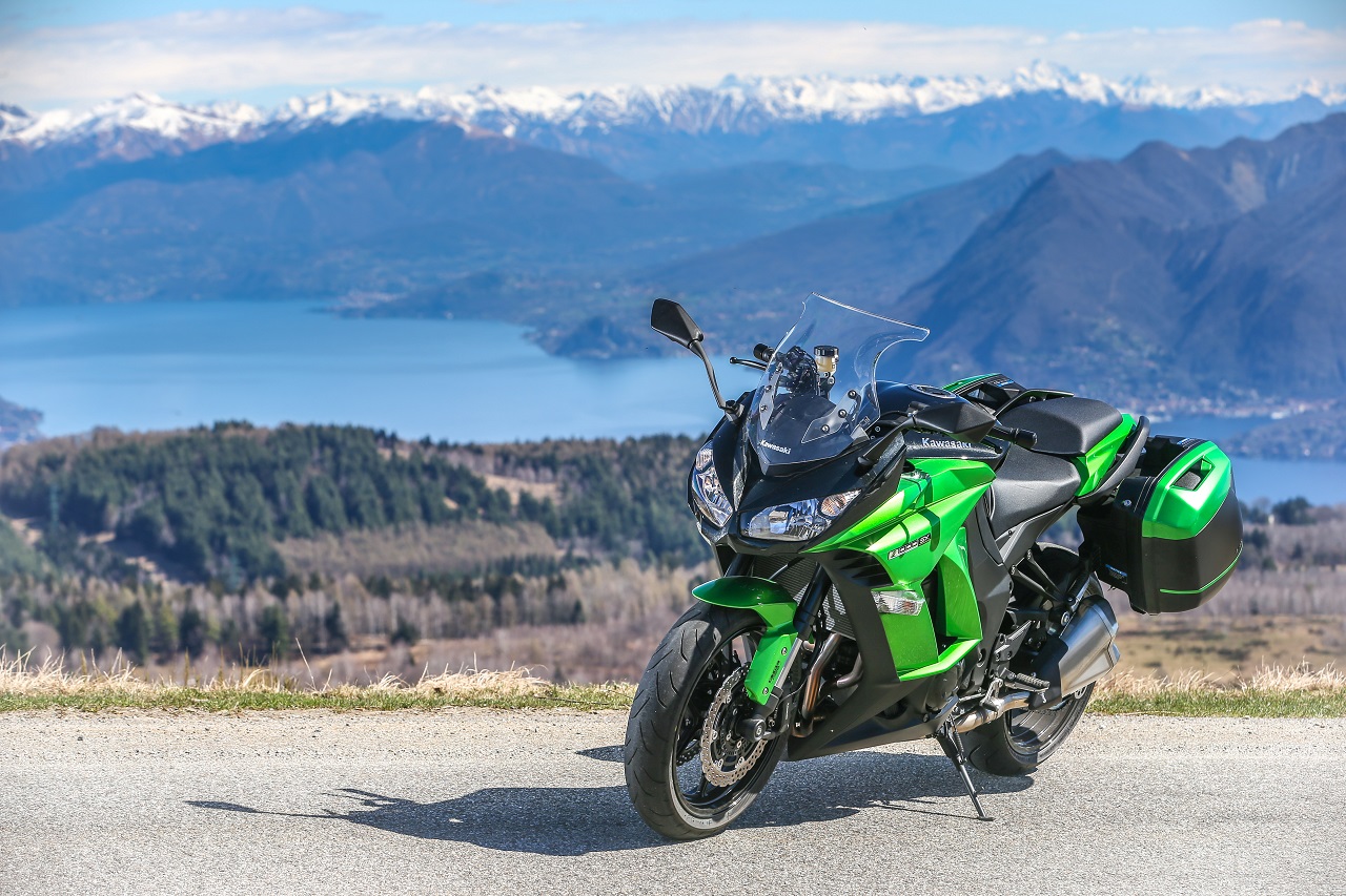 Kawasaki Versys 1000, Z1000sx e Z1000
