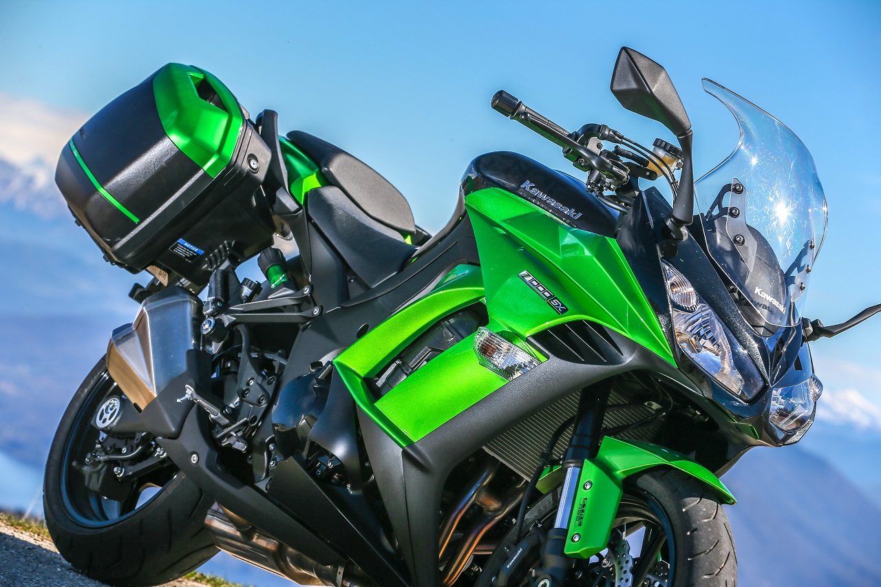 Kawasaki Versys 1000, Z1000sx e Z1000