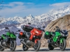 Kawasaki Versys 1000, Z1000sx e Z1000