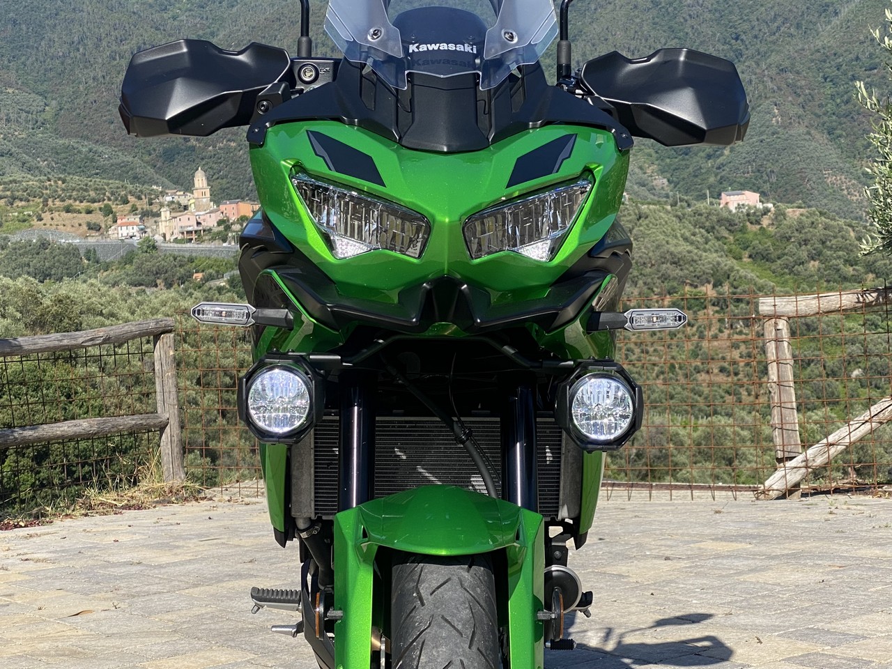 KAWASAKI VERSYS 650 E 1000 2023 - PROVA SU STRADA