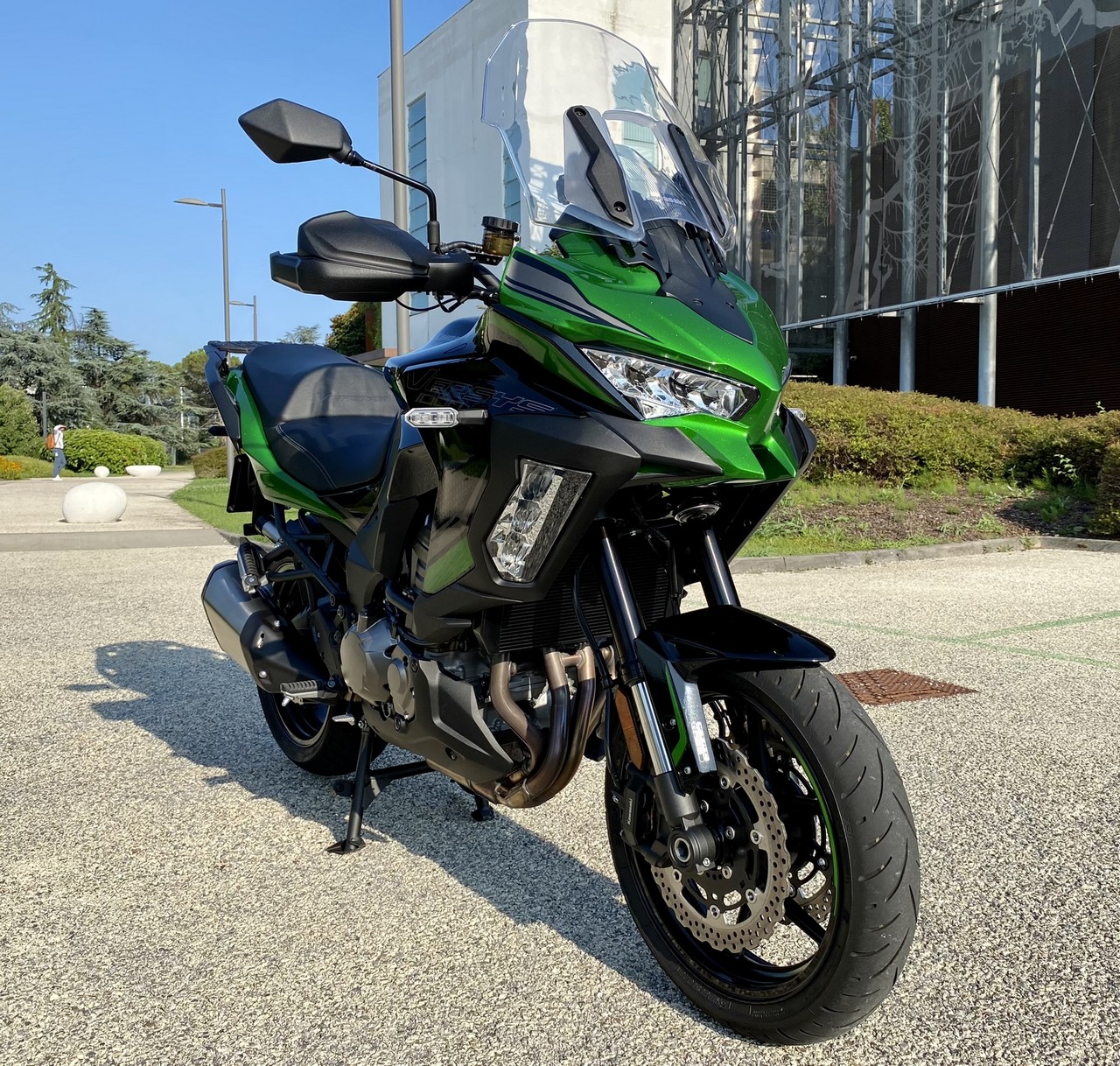 KAWASAKI VERSYS 650 E 1000 2023 - PROVA SU STRADA