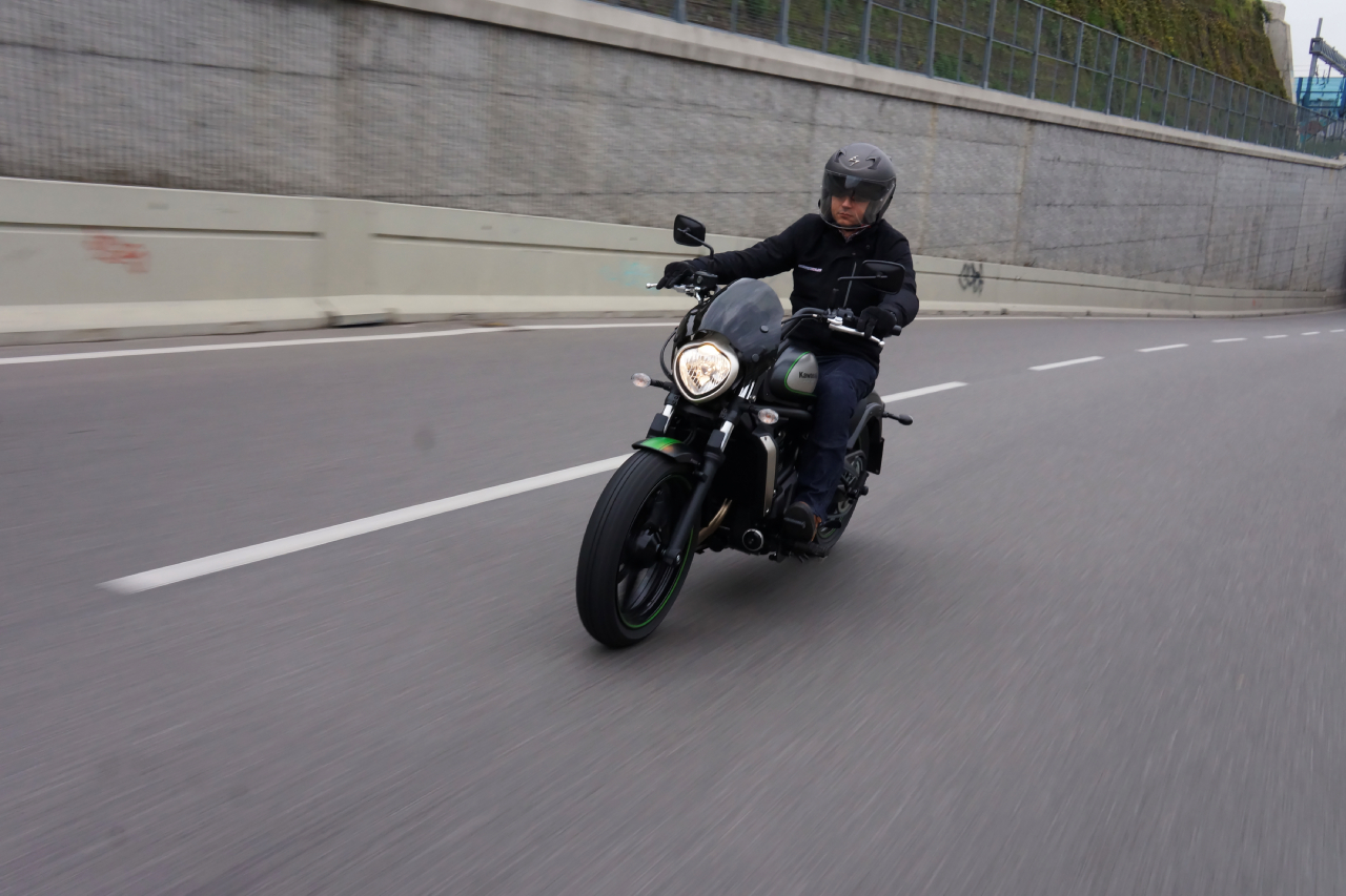 Kawasaki Vulcan S - Prova su strada 2016