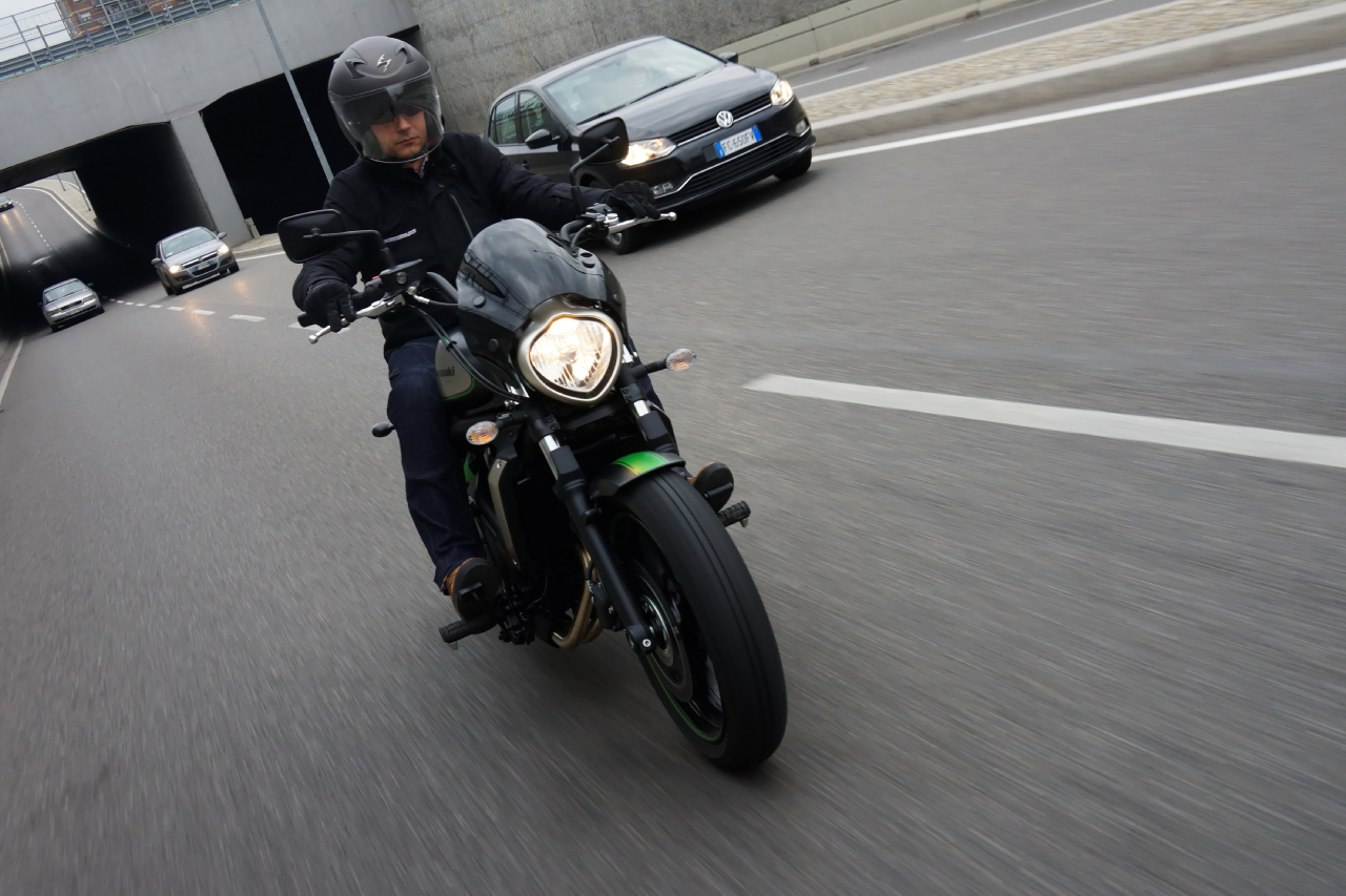 Kawasaki Vulcan S - Prova su strada 2016