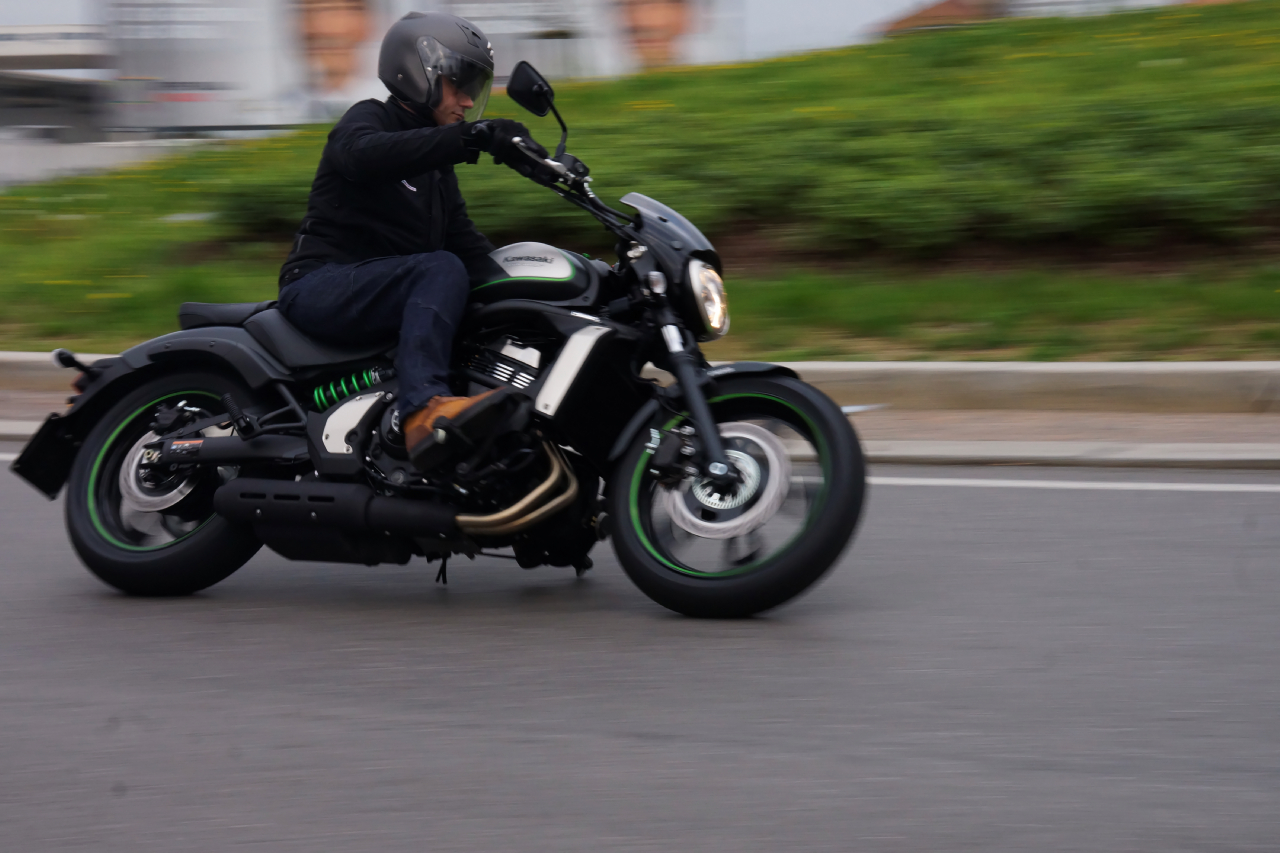 Kawasaki Vulcan S - Prova su strada 2016