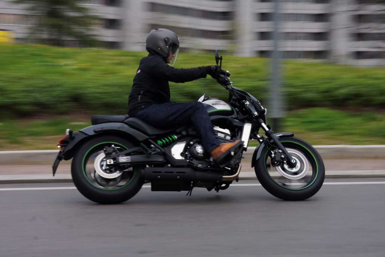 Kawasaki Vulcan S - Prova su strada 2016