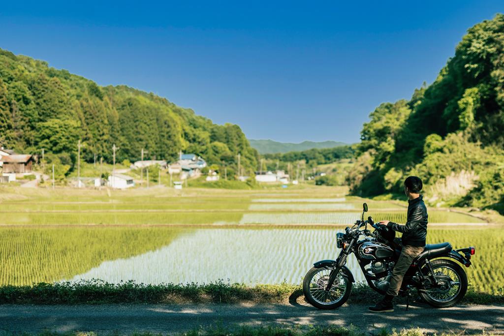 Kawasaki W230 e Meguro S1 