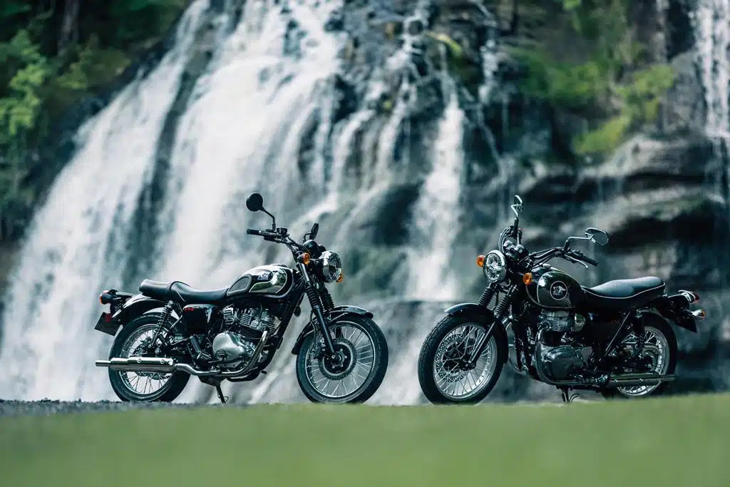 Kawasaki W230 e Meguro S1 