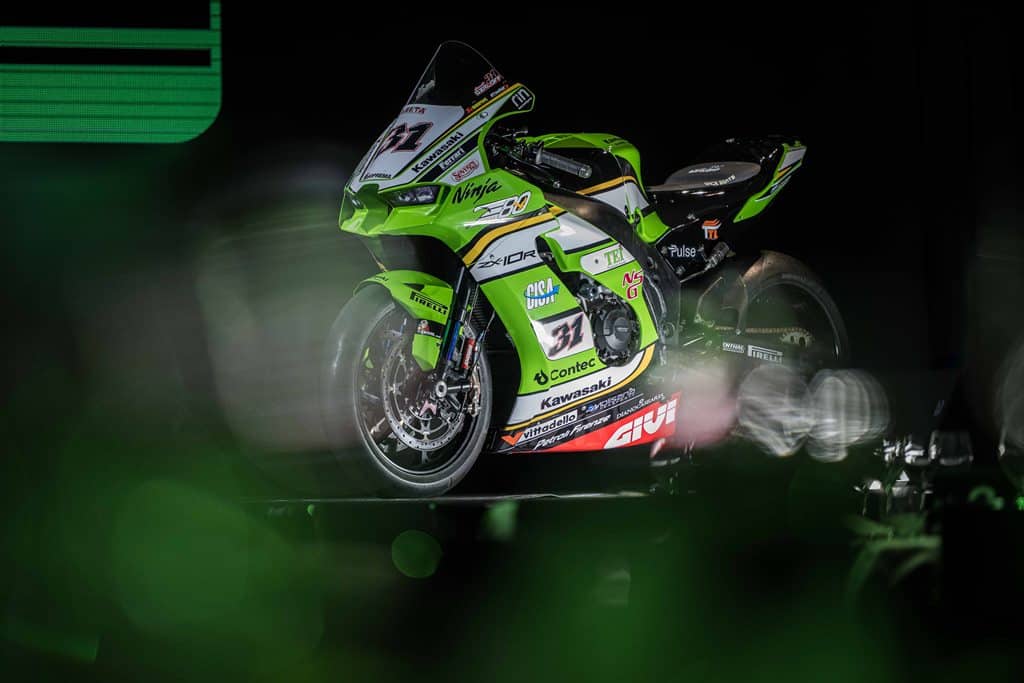 Kawasaki WorldSBK 2025 