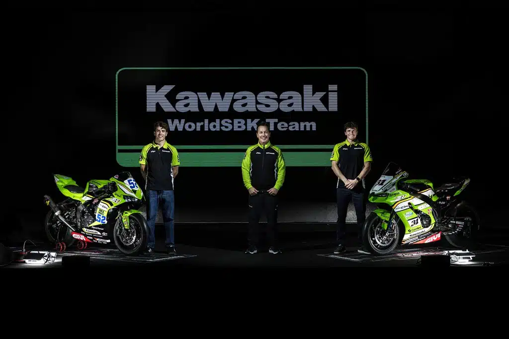 Kawasaki WorldSBK 2025 
