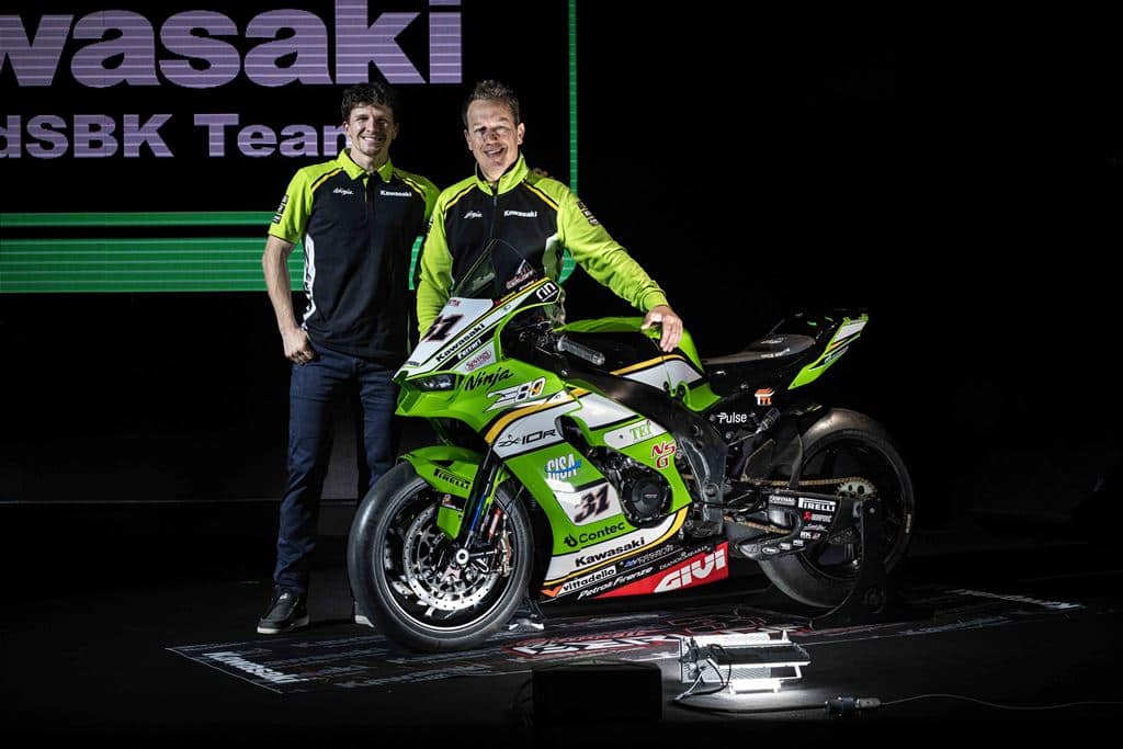 Kawasaki WorldSBK 2025 