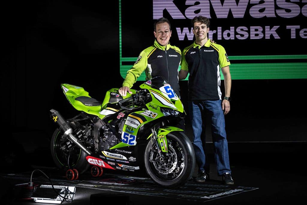 Kawasaki WorldSBK 2025 