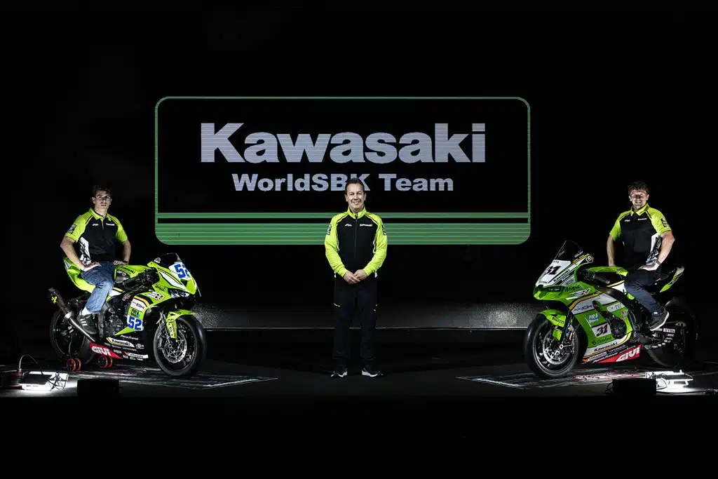 Kawasaki WorldSBK 2025 