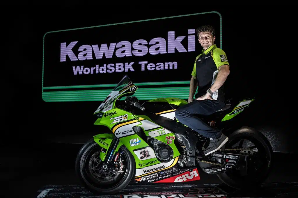 Kawasaki WorldSBK 2025 