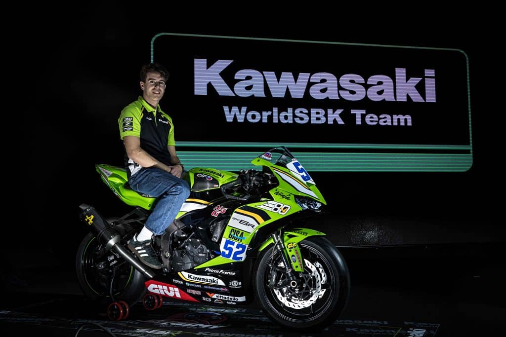 Kawasaki WorldSBK 2025 
