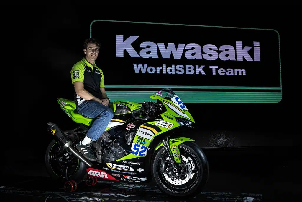 Kawasaki WorldSBK 2025 