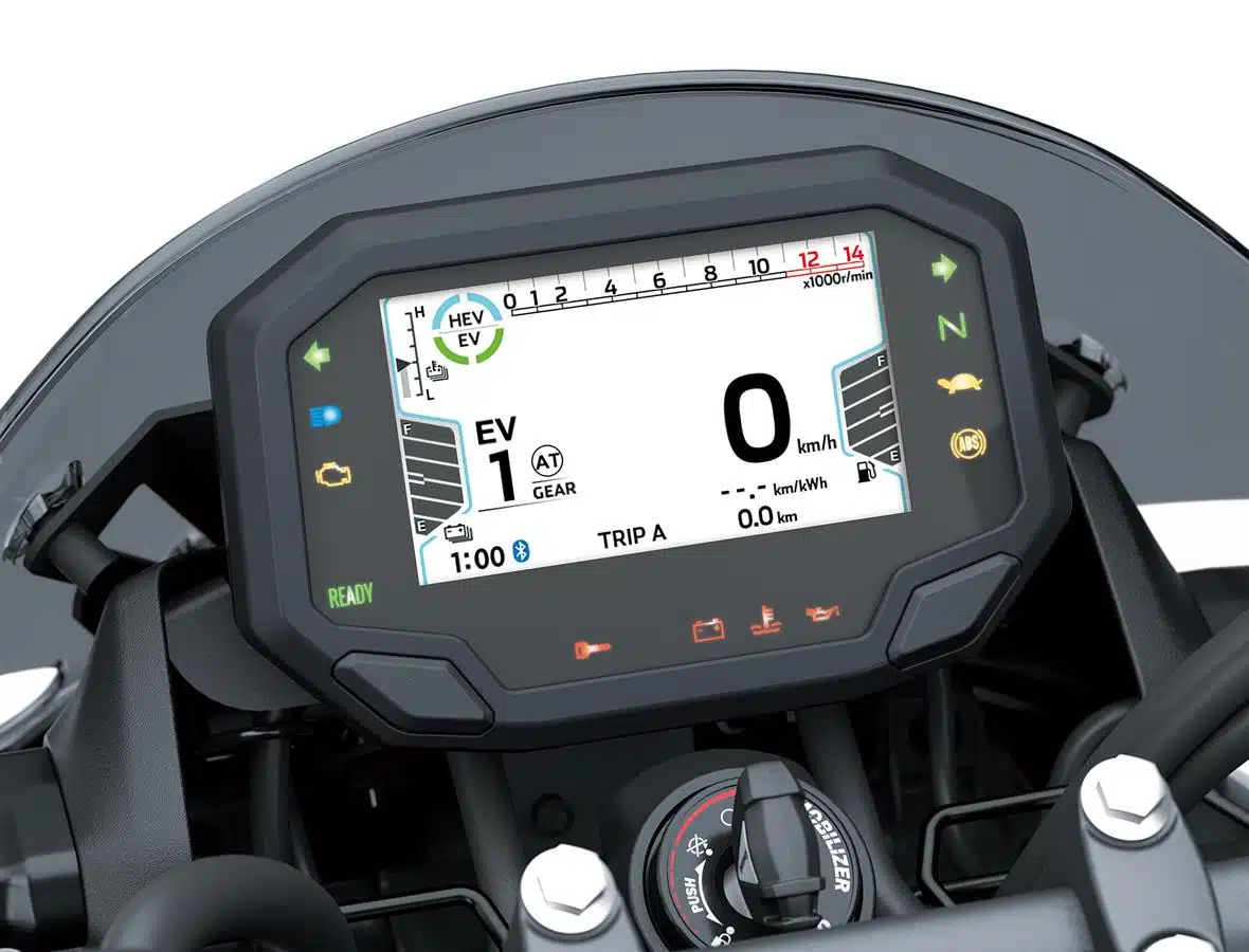 Kawasaki Z 7 Hybrid 