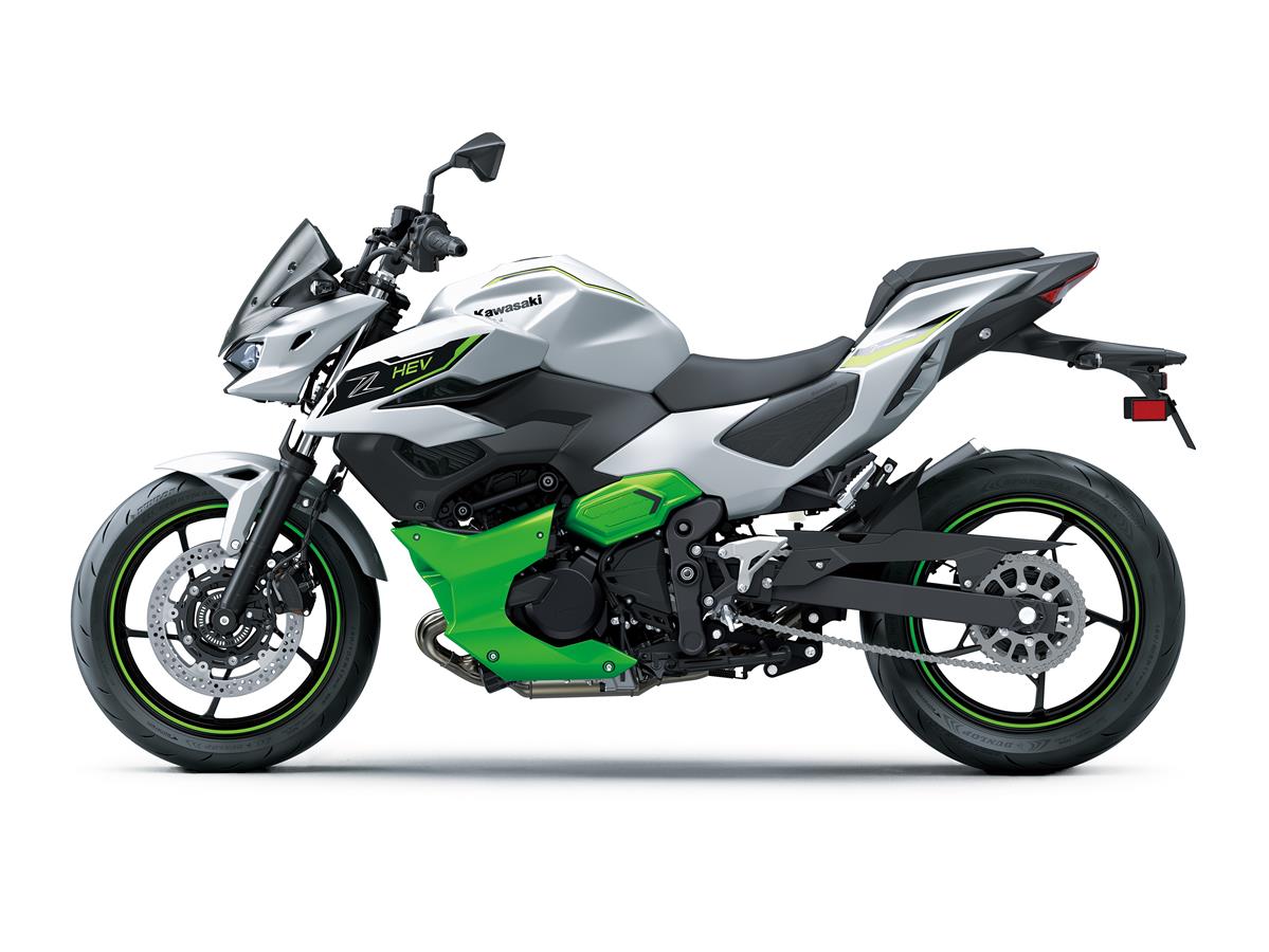 Kawasaki Z 7 Hybrid 