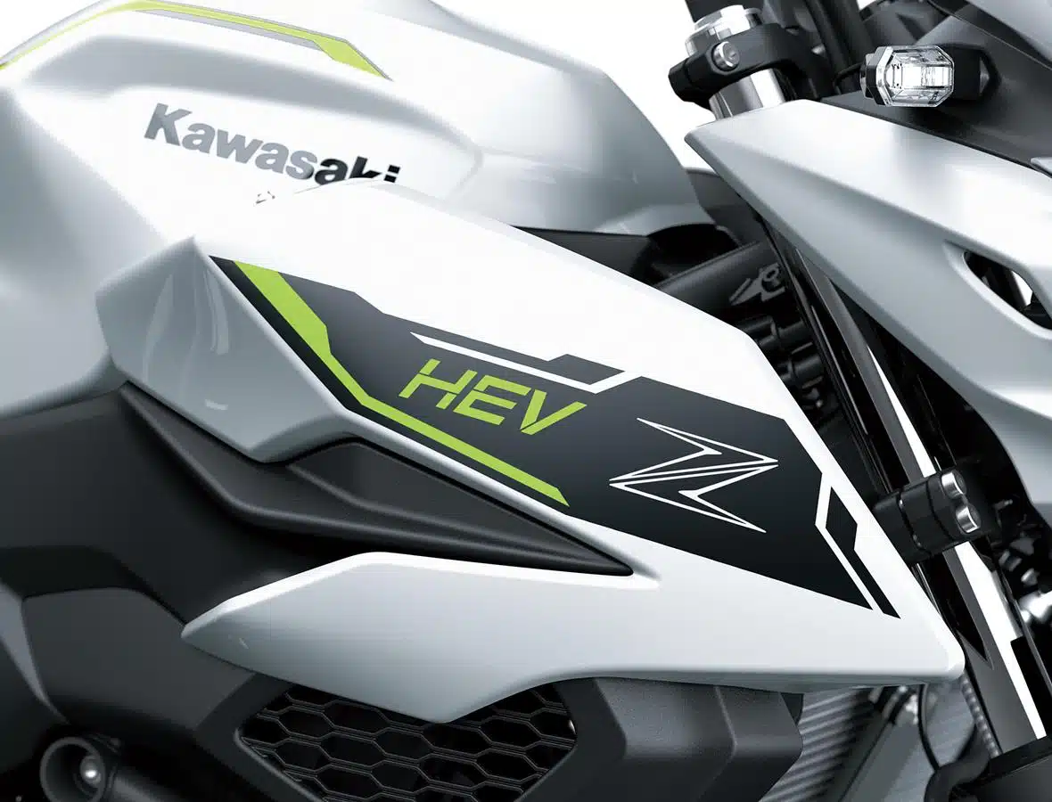 Kawasaki Z 7 Hybrid 