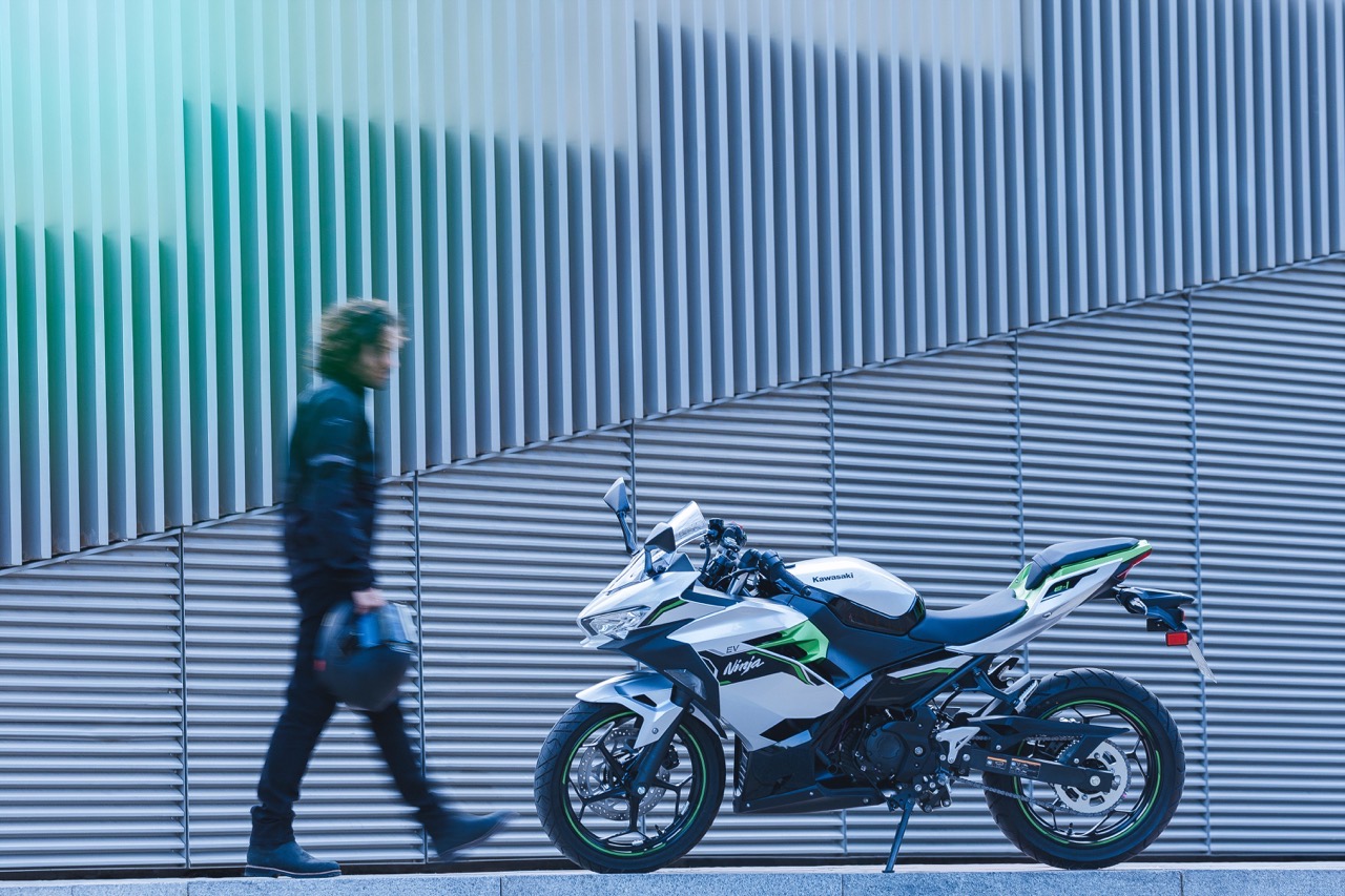 Kawasaki Z e Ninja e-1 - Foto ufficiali