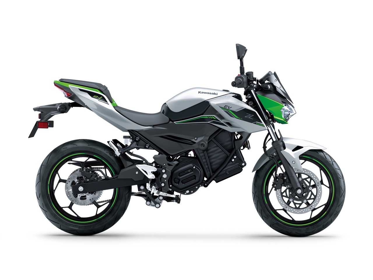 Kawasaki Z e Ninja e-1 - Foto ufficiali