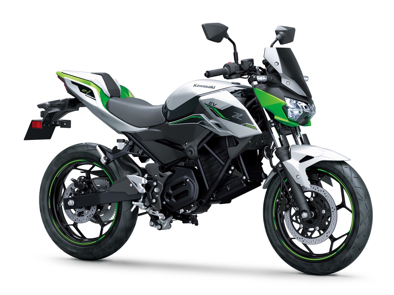 Kawasaki Z e Ninja e-1 - Foto ufficiali