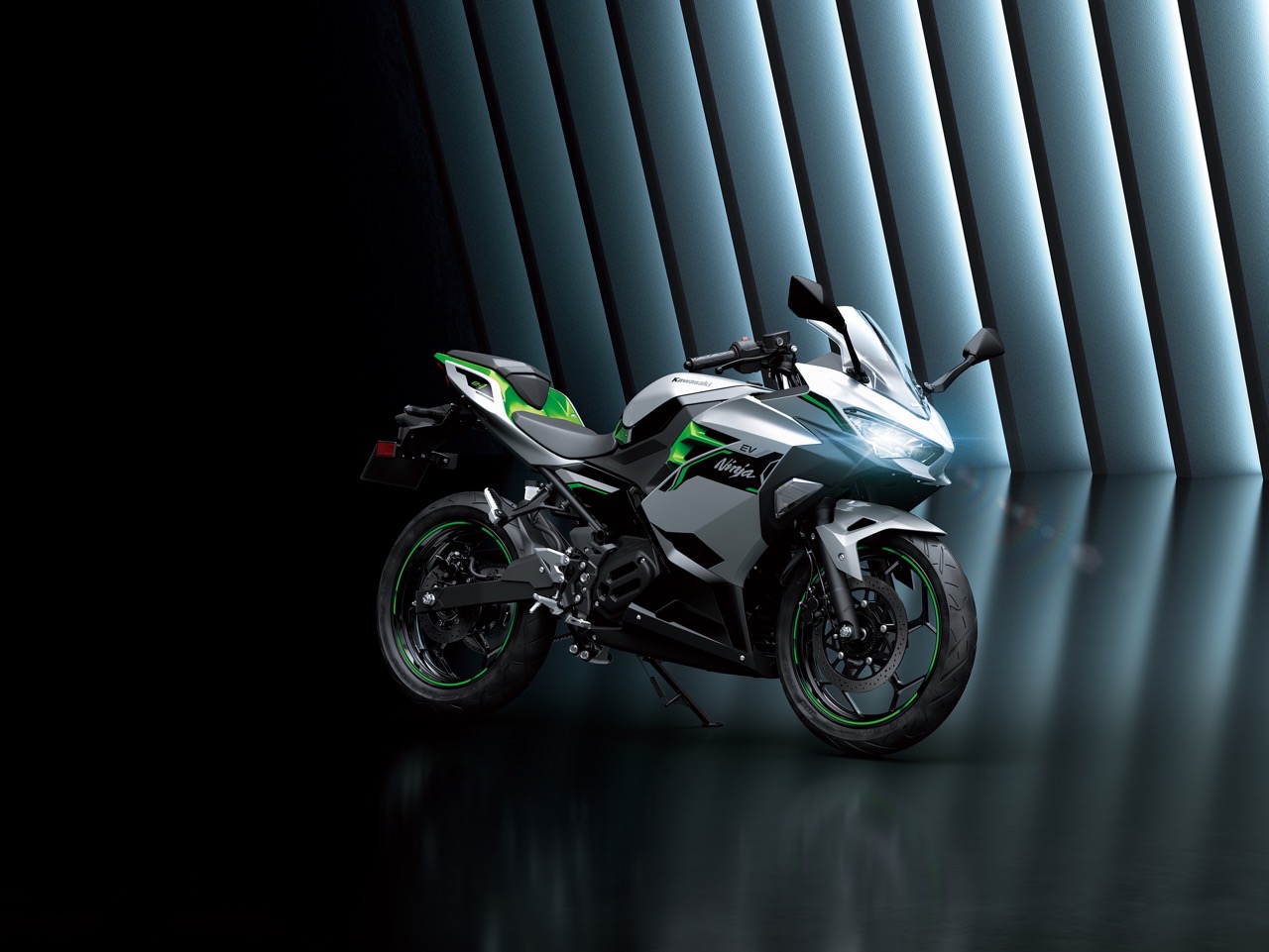 Kawasaki Z e Ninja e-1 - Foto ufficiali