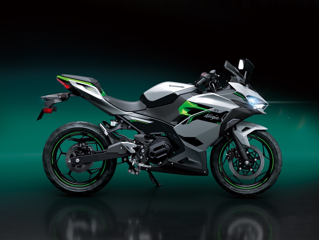 Kawasaki Z e Ninja e-1 - Foto ufficiali