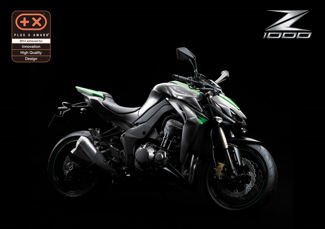 Kawasaki Z1000 Plus X Award 2014