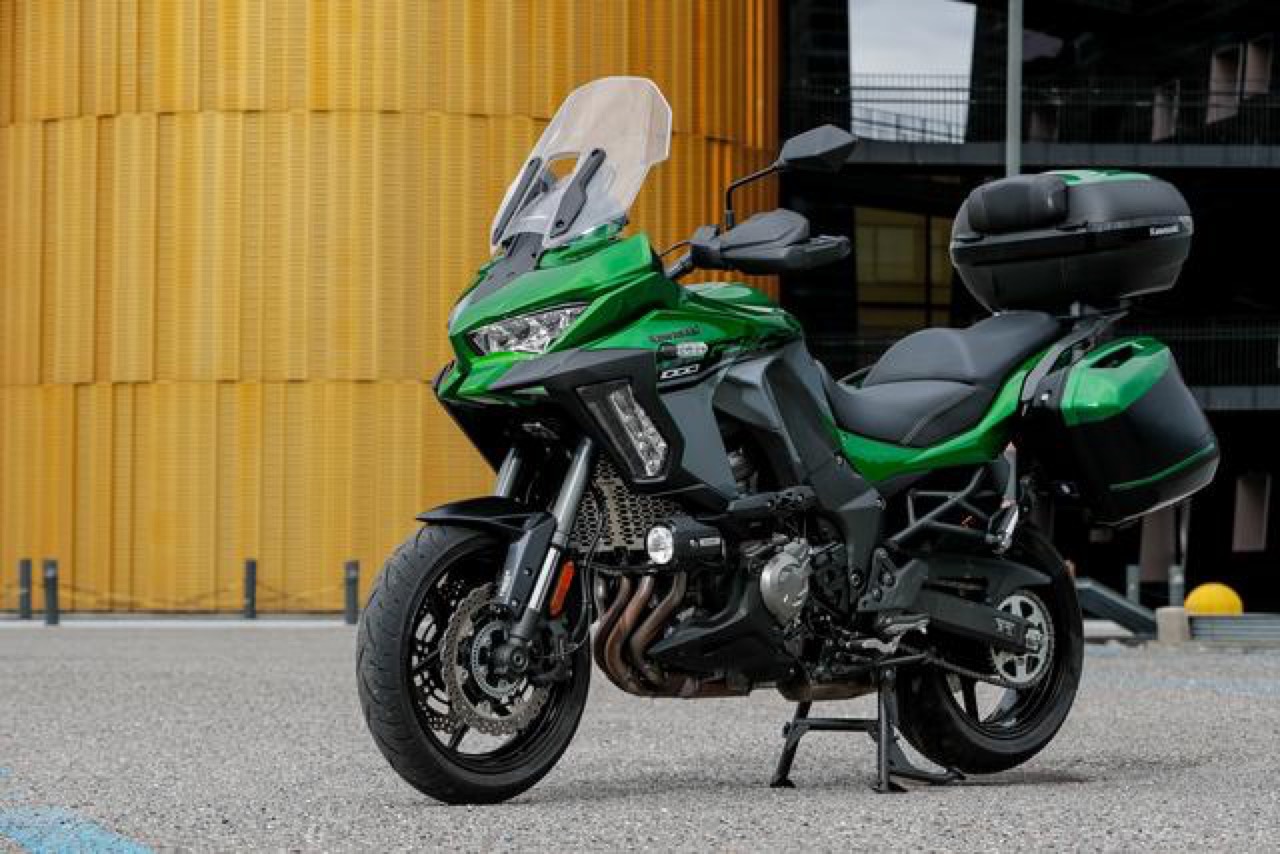 Kawasaki Z1000 SX, Versys 1000 e Ninja H2 SX - foto 2019 