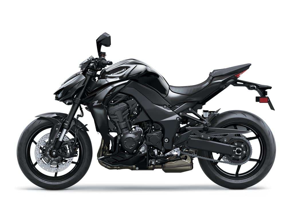Kawasaki Z1100 e Z1100 SE 2026 