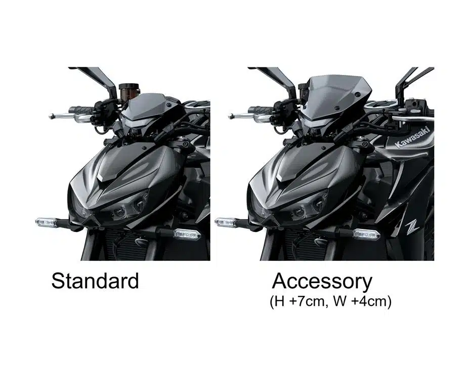 Kawasaki Z1100 e Z1100 SE 2026 