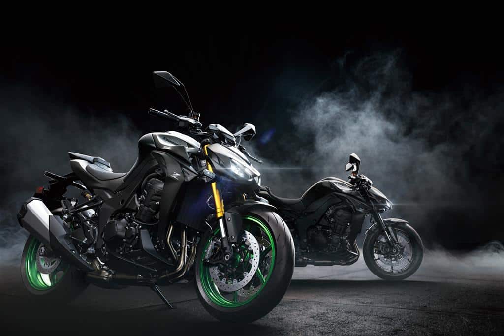 Kawasaki Z1100 e Z1100 SE 2026 