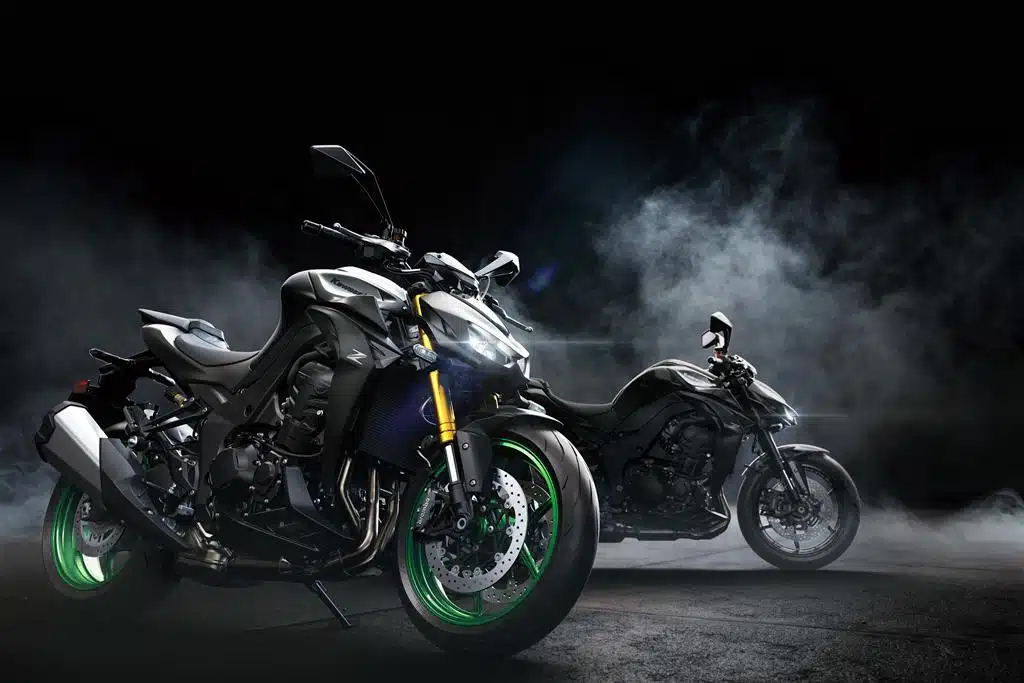 Kawasaki Z1100 e Z1100 SE 2026 