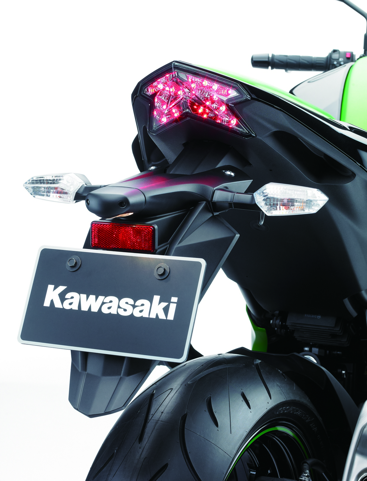 Kawasaki Z800 e Z800e MY2013