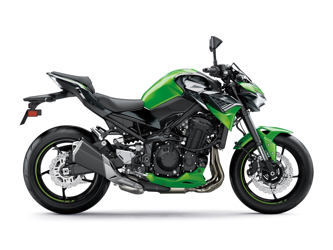 Kawasaki Z900 2020 - Foto ufficiali