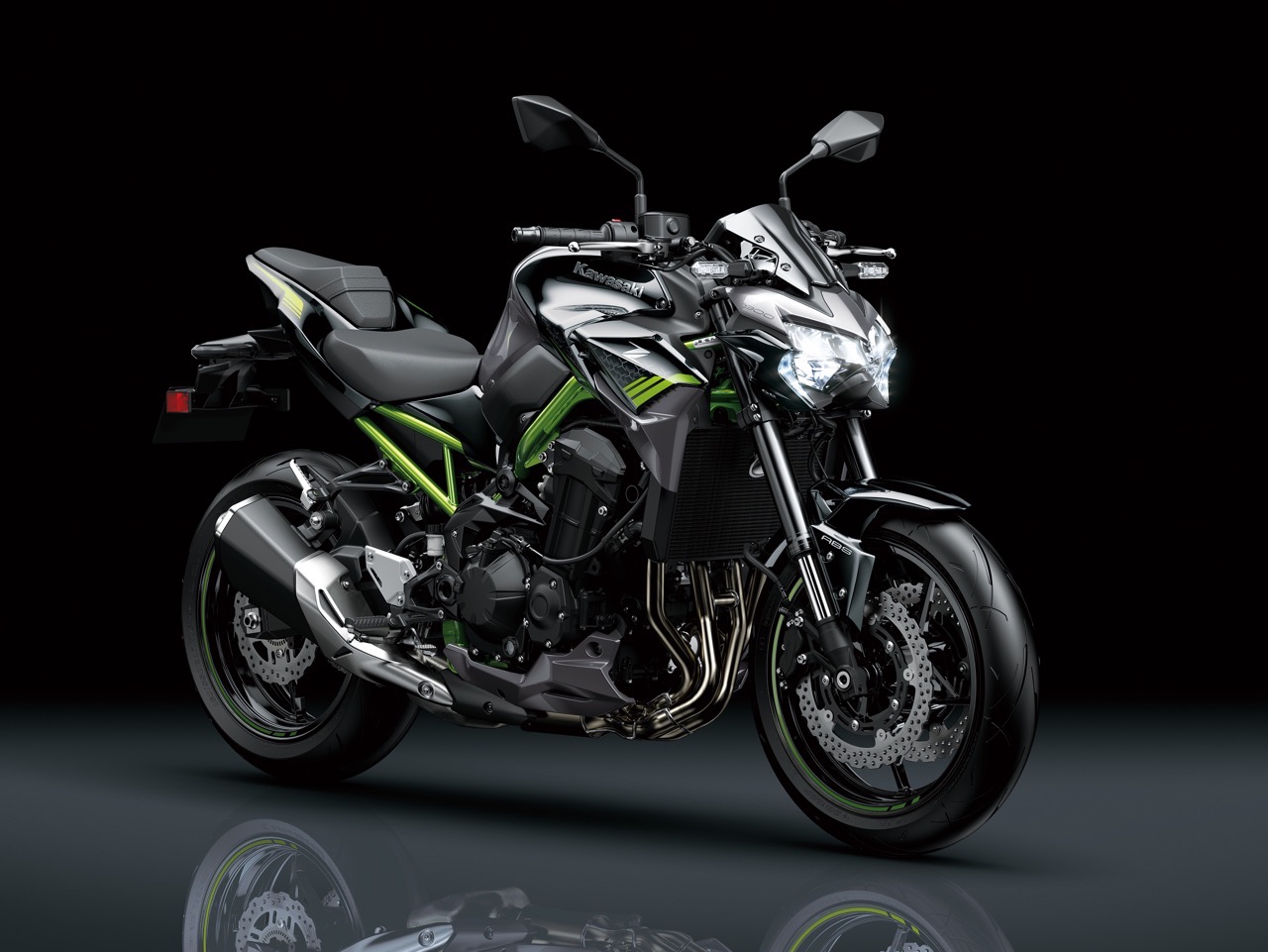 Kawasaki Z900 2020 - Foto ufficiali