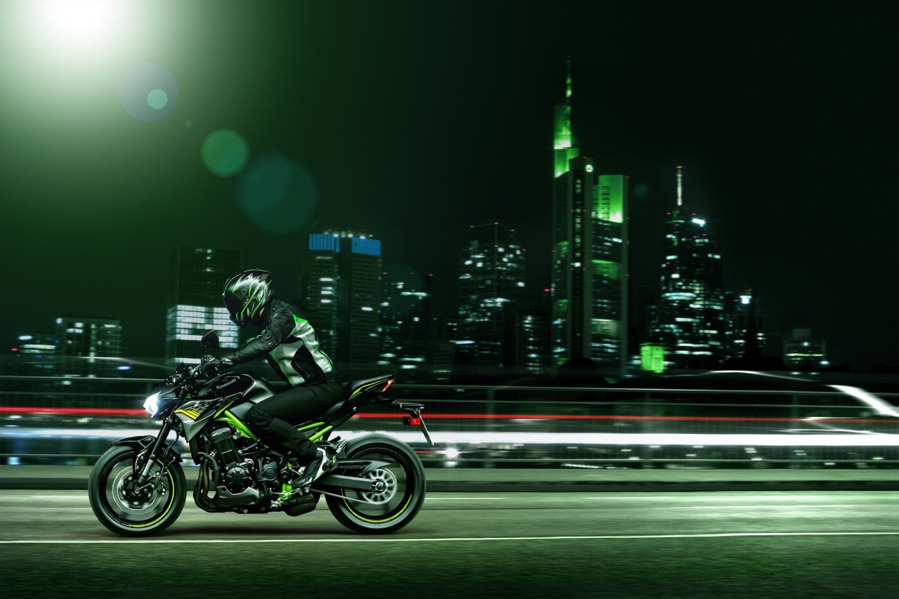 Kawasaki Z900 2020 - Foto ufficiali