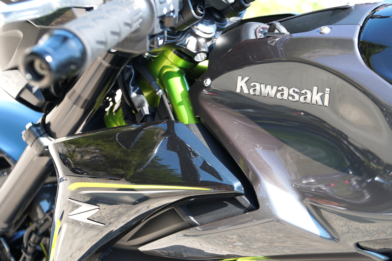 Kawasaki Z900 - Prova su strada 2017