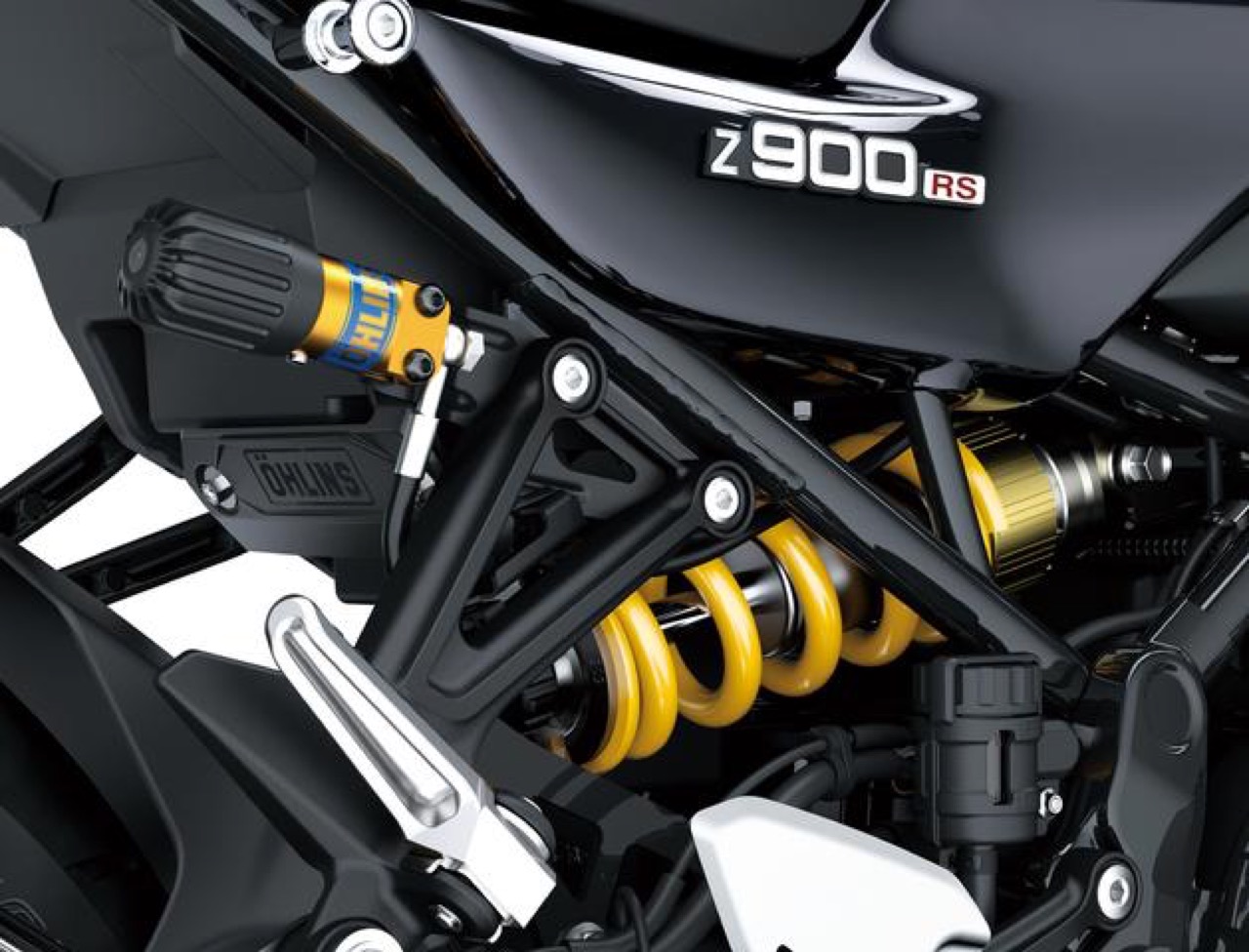 Kawasaki Z900RS SE 2022 - foto 