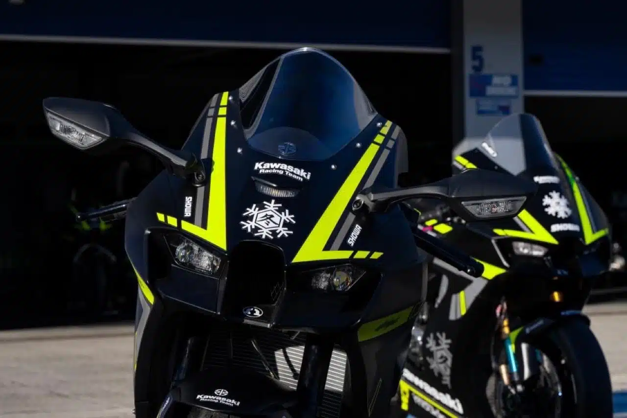 Kawasaki ZX-10RR Winter Test - Foto ufficiali