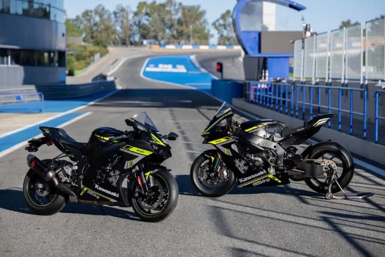 Kawasaki ZX-10RR Winter Test - Foto ufficiali