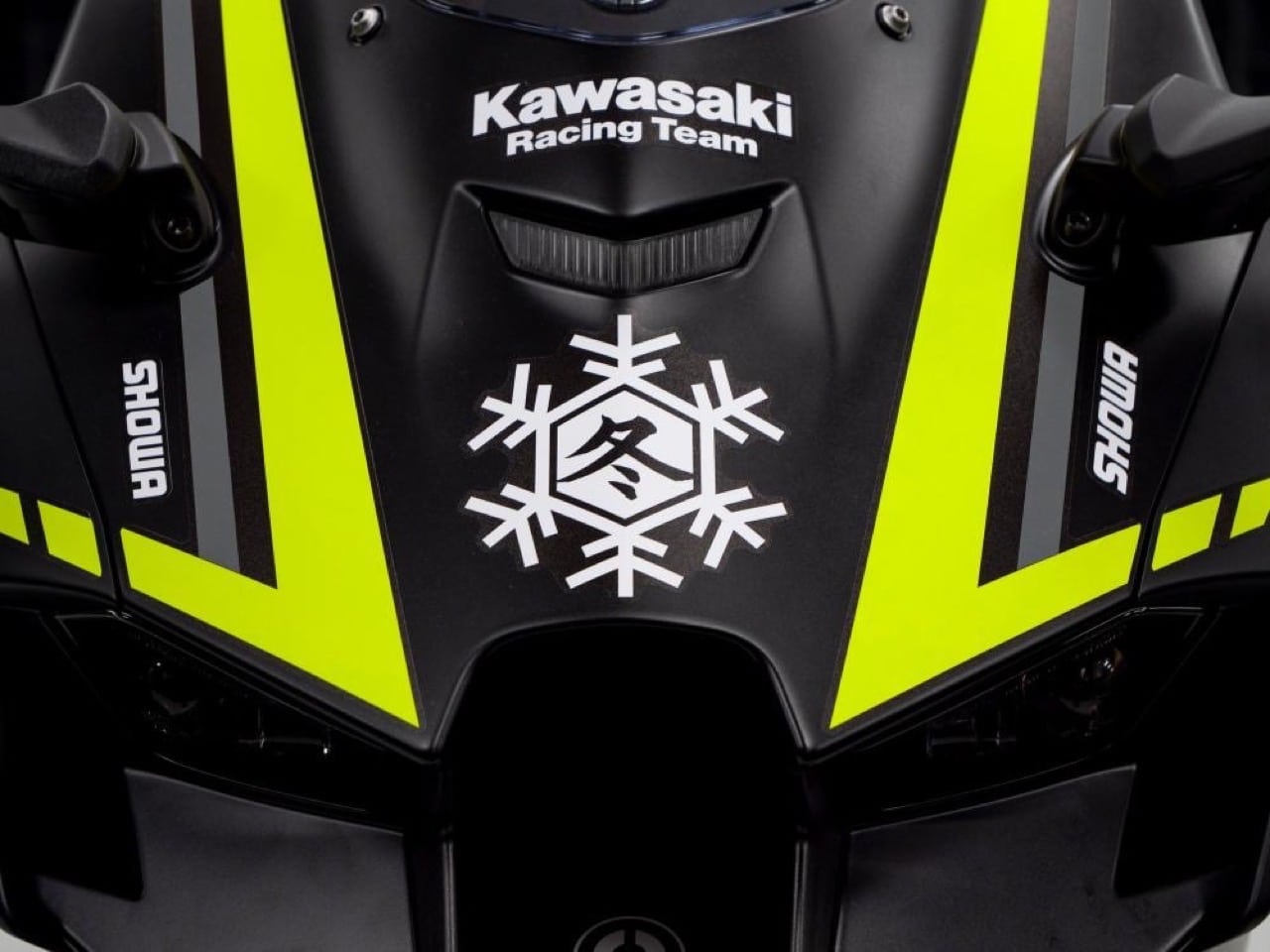 Kawasaki ZX-10RR Winter Test - Foto ufficiali