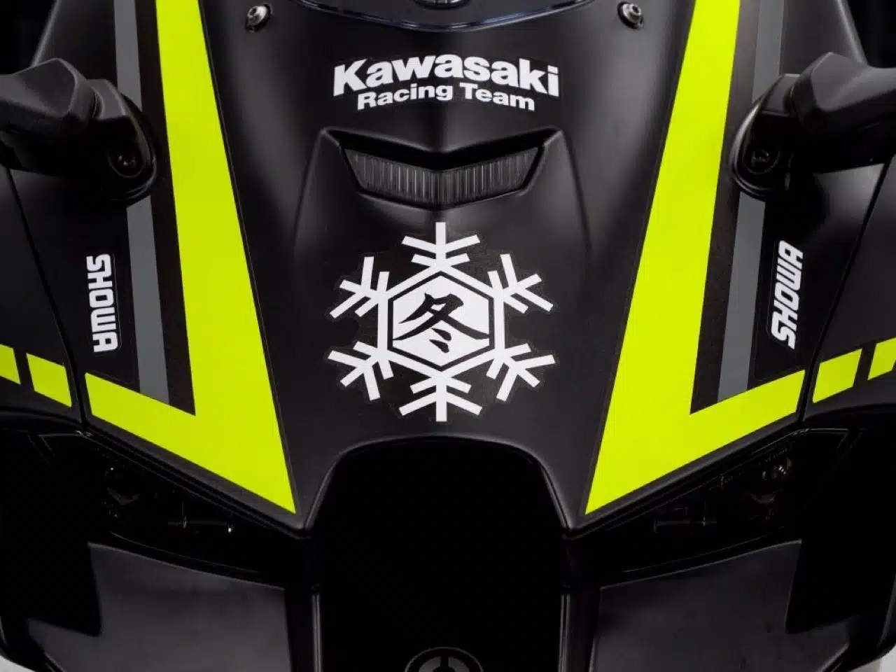 Kawasaki ZX-10RR Winter Test - Foto ufficiali